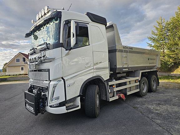 Volvo FH 540 brøyterigga