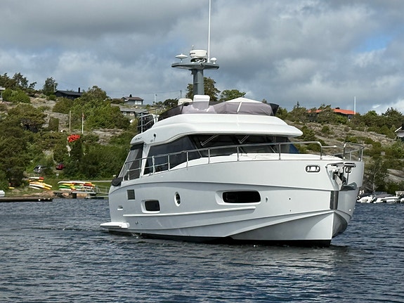 Azimut MAGELLANO 43 FLY - Særdeles Velutstyrt - 3 Kabiner - Joystick - Skipsreg 5 of 5