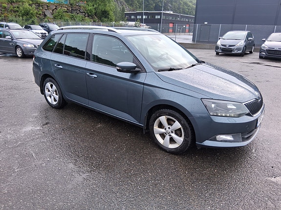 Skoda Fabia 3 of 14