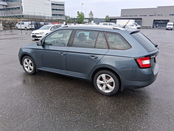 Skoda Fabia 7 of 14