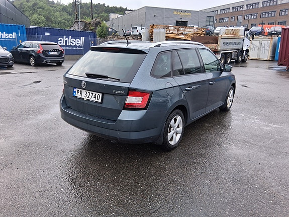 Skoda Fabia 4 of 14
