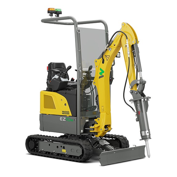 Wacker Neuson EZ10e -100 % elektrisk! 2 of 5