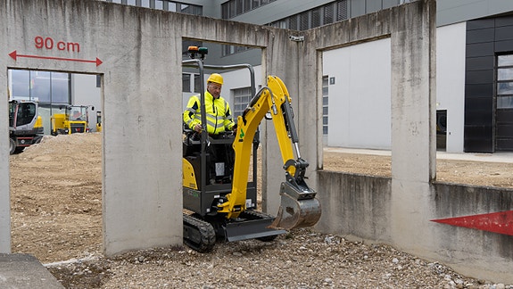 Wacker Neuson EZ10e -100 % elektrisk! 3 of 5
