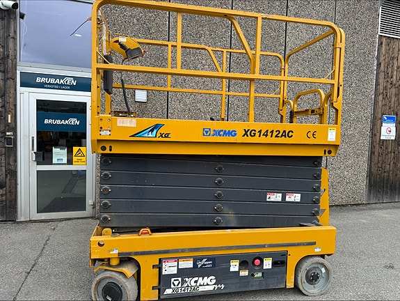 XCMG XG1412AC  66711 2 of 5