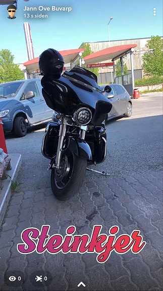 Harley-Davidson FLHXI 5 of 5