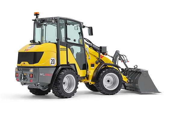Wacker Neuson WL250 2 of 5