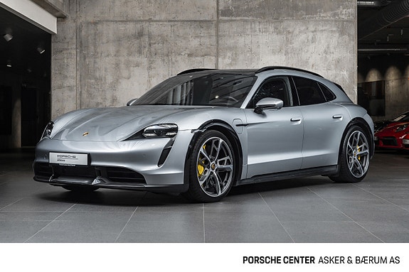 Porsche Taycan Cross Turismo