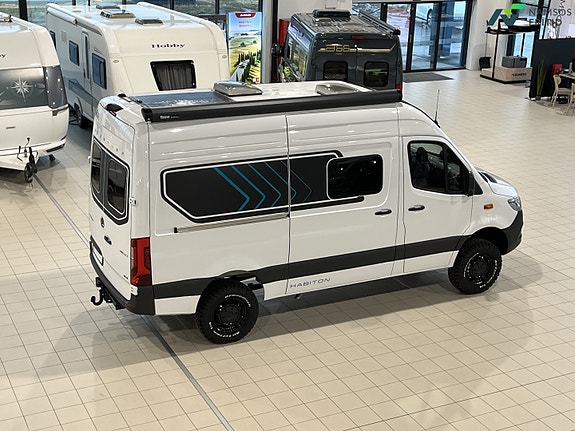 Bürstner Habiton / HMX 6.0 - 4X4 | LITHIUM | SOLCELLE | OFFROAD | HENGERFESTE 7 of 30
