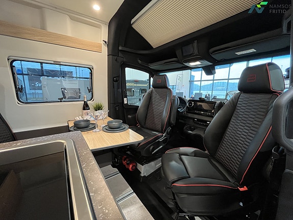 Bürstner Habiton / HMX 6.0 - 4X4 | LITHIUM | SOLCELLE | OFFROAD | HENGERFESTE 23 of 30