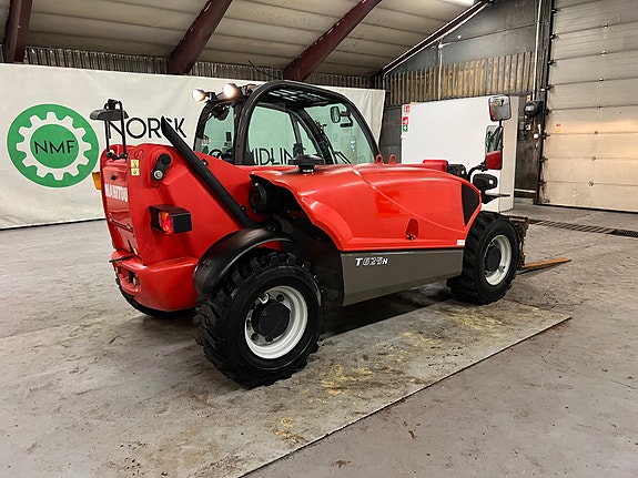 Manitou MT 625H  # Kun 1609 Timer # Hydraulisk Pallegaffel # 5 of 5
