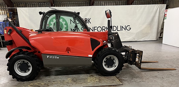 Manitou MT 625H  # Kun 1609 Timer # Hydraulisk Pallegaffel # 4 of 5