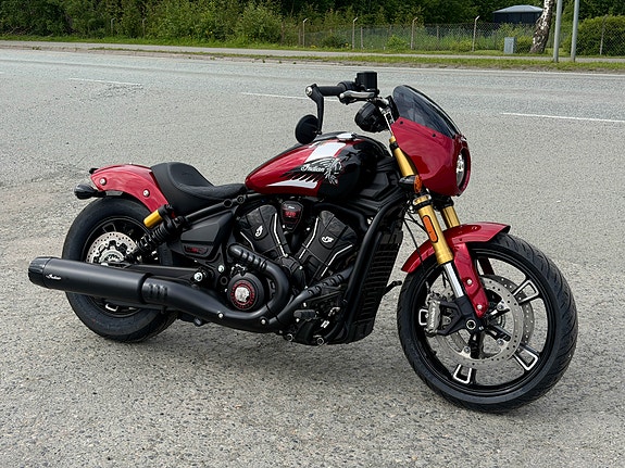 INDIAN Scout 101 - High Performance! (KAMPANJEPRIS) 11 of 16