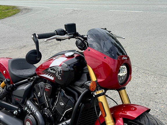 INDIAN Scout 101 - High Performance! (KAMPANJEPRIS) 8 of 16