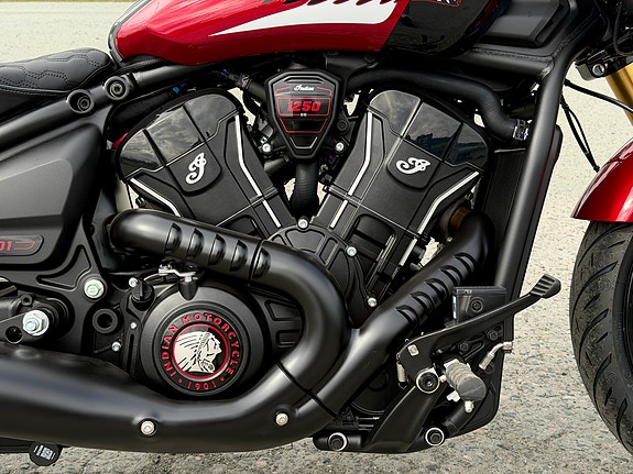 INDIAN Scout 101 - High Performance! (KAMPANJEPRIS) 2 of 16