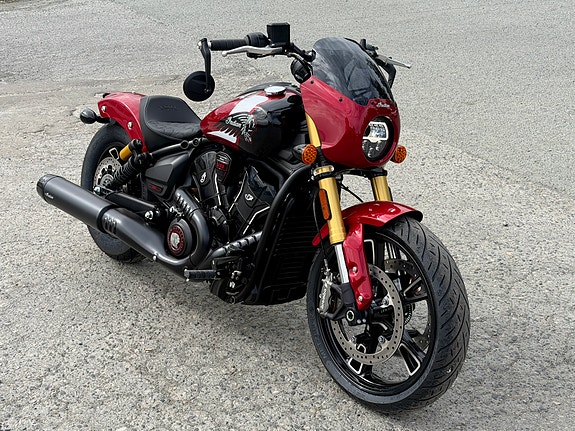 INDIAN Scout 101 - High Performance! (KAMPANJEPRIS) 7 of 16