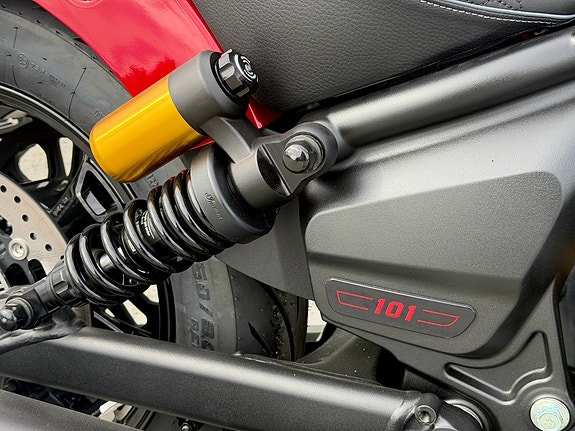 INDIAN Scout 101 - High Performance! (KAMPANJEPRIS) 14 of 16