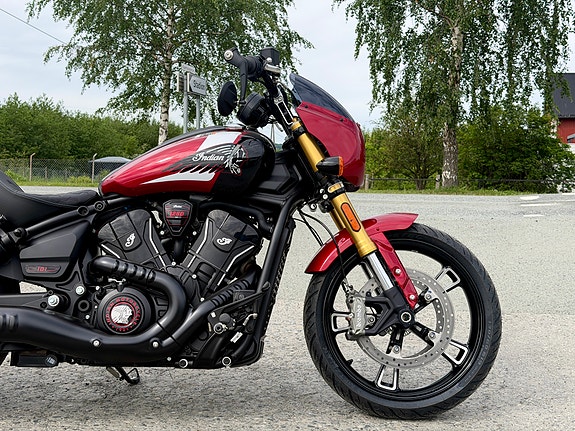 INDIAN Scout 101 - High Performance! (KAMPANJEPRIS) 15 of 16