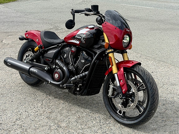INDIAN Scout 101 - High Performance! (KAMPANJEPRIS) 5 of 16