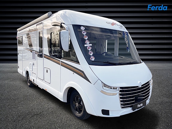 Carthago C-Tourer I 145 LE Superior // Nydelig comfort på Mercedes!
