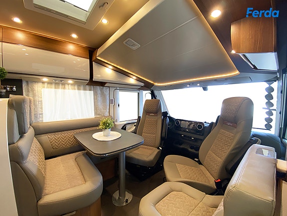 Carthago C-Tourer I 145 LE Superior // Nydelig comfort på Mercedes! 5 of 5