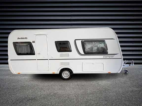 Dethleffs Camper 470 ER // Enkle senger 14 of 16