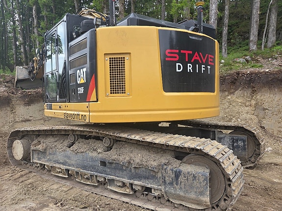 Cat 335FLCR 3 of 5