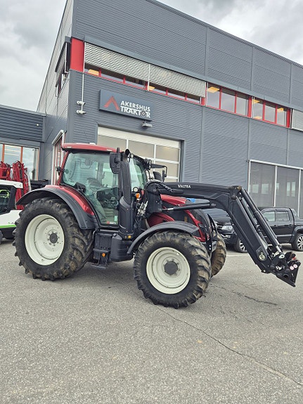 Valtra N124 2019, kr 820 000,-