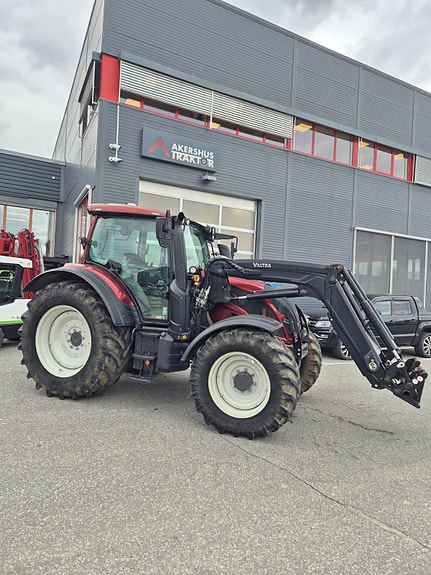 Valtra N124 2019, kr 820 000,-