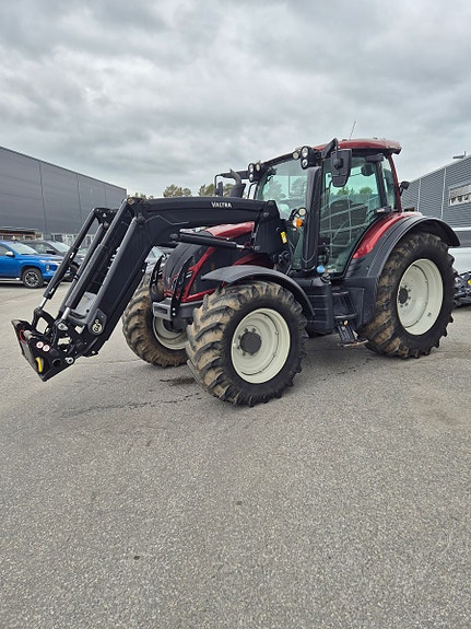 Valtra N124 2019, kr 820 000,-