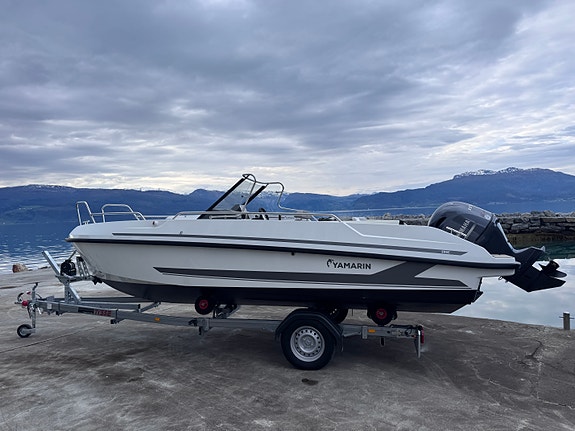 Yamarin 59 SC m/ Yamaha 115 hk 5 of 5