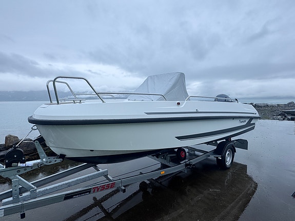 Yamarin 59 SC m/ Yamaha 115 hk 2 of 5