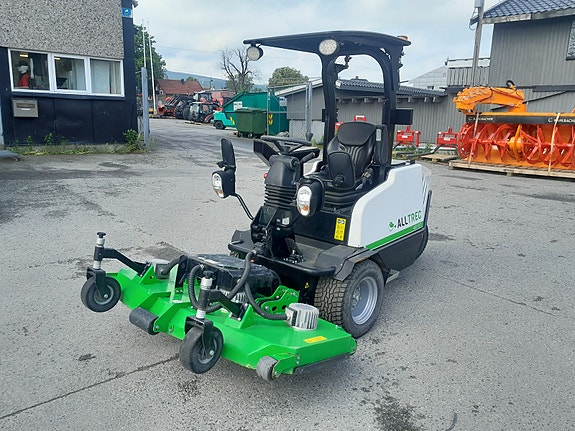 Alltrec 4810T Elektrisk gressklipper 2022, kr 550 000,-