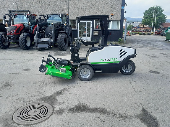 Alltrec 4810T Elektrisk gressklipper 2022, kr 550 000,-
