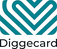 Diggecard logo