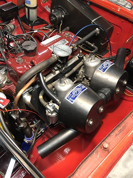 MG MGB 8 of 11