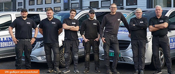 Bilde fra arbeidsgiver