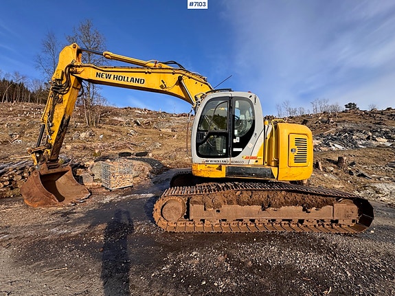 New Holland E235SR-1ES 3 of 5