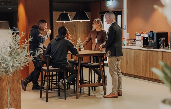 Bilde fra arbeidsgiver