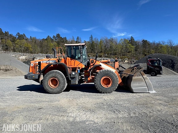 Doosan DL420-3 HJULLASTER - SPAKSTYRING OG JOYSTICK - GJERSTAD SKUFFE - KLAR TIL ARBEID 3 of 5