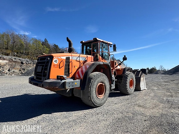 Doosan DL420-3 HJULLASTER - SPAKSTYRING OG JOYSTICK - GJERSTAD SKUFFE - KLAR TIL ARBEID 4 of 5
