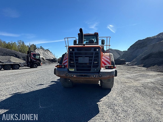 Doosan DL420-3 HJULLASTER - SPAKSTYRING OG JOYSTICK - GJERSTAD SKUFFE - KLAR TIL ARBEID 5 of 5