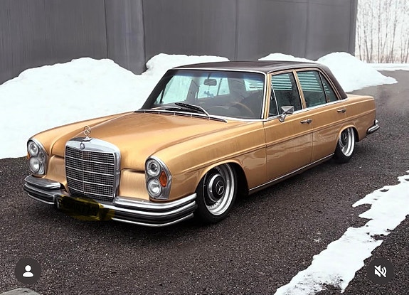 Mercedes-Benz 280 S 2 of 5