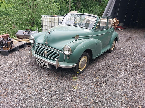 Morris Minor 4 of 27