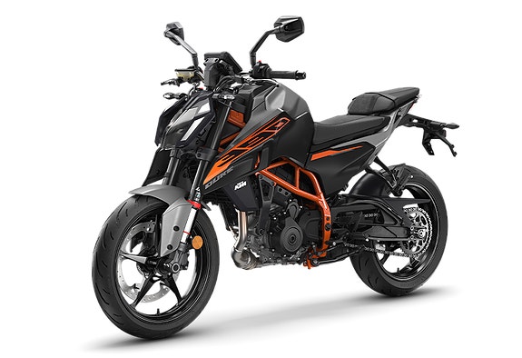 KTM 390 Duke Black/NYHET/4 ÅR GARANTI/1.99% RENTEKAMPANJE KUN UT JUNI! 4 of 5