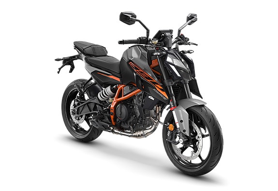 KTM 390 Duke Black/NYHET/4 ÅR GARANTI/1.99% RENTEKAMPANJE KUN UT JUNI! 2 of 5