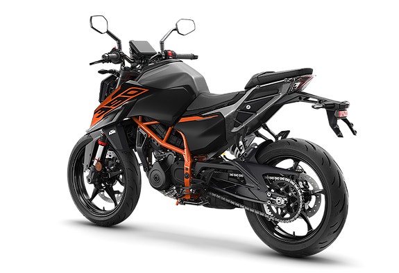 KTM 390 Duke Black/NYHET/4 ÅR GARANTI/1.99% RENTEKAMPANJE KUN UT JUNI! 5 of 5