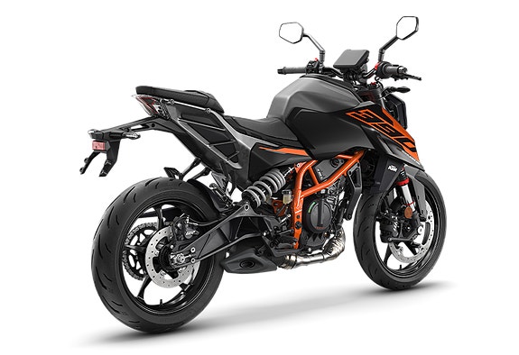 KTM 390 Duke Black/NYHET/4 ÅR GARANTI/1.99% RENTEKAMPANJE KUN UT JUNI! 3 of 5
