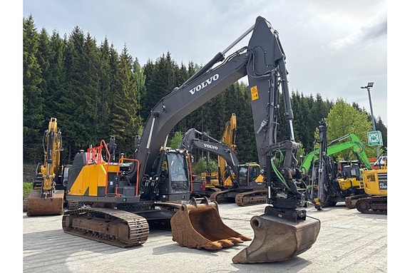 Volvo EC250EL 4 of 30