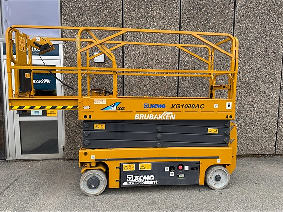 XCMG XG1008AC   67771 2 of 5