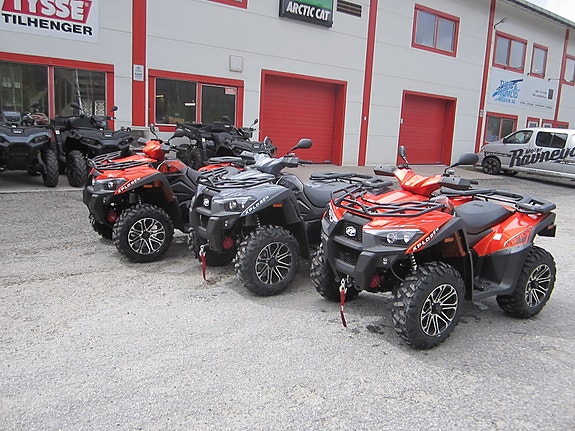 ARGO Explorer 700 2 of 9